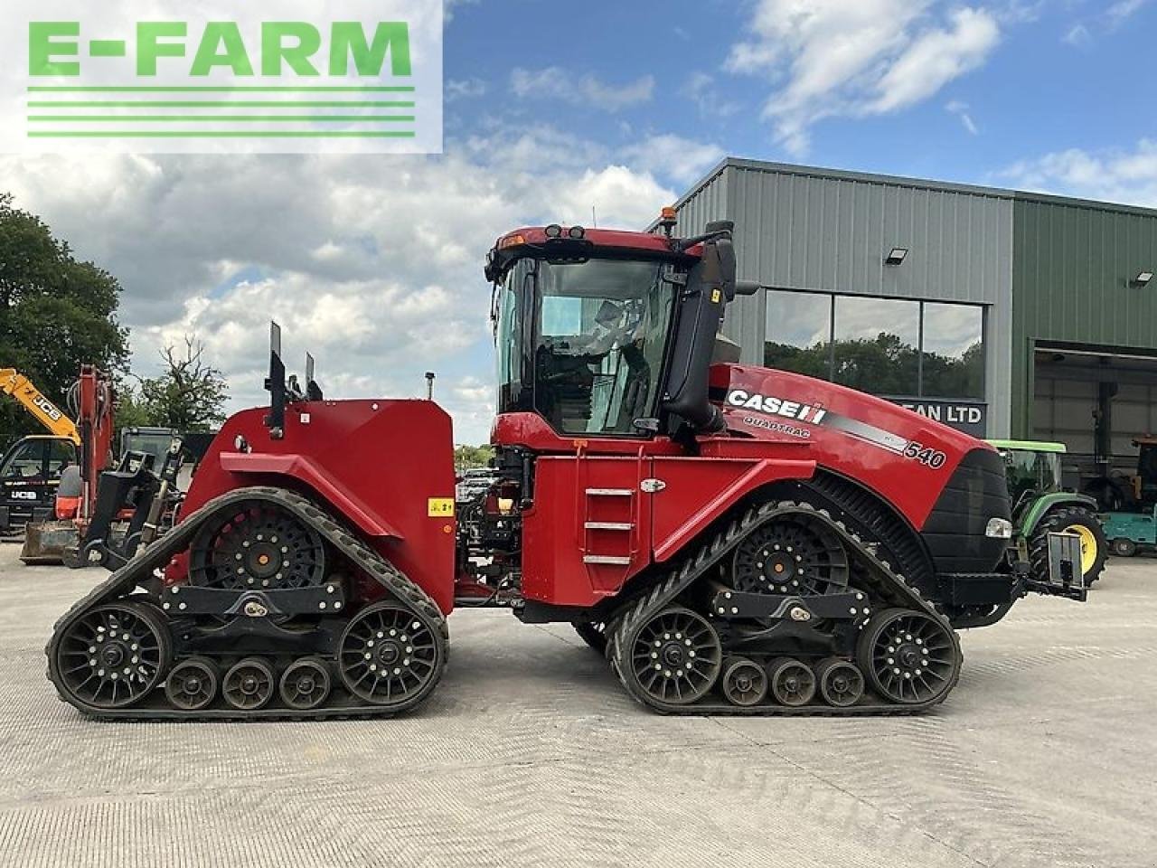 Traktor typu Case IH 540afs quadtrac (st20194), Gebrauchtmaschine v SHAFTESBURY (Obrázek 2)