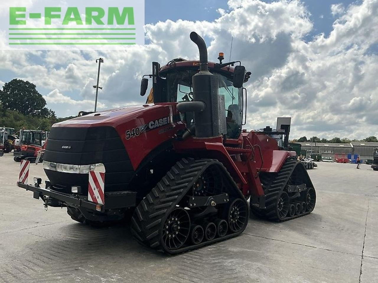 Traktor typu Case IH 540afs quadtrac (st20194), Gebrauchtmaschine v SHAFTESBURY (Obrázek 5)