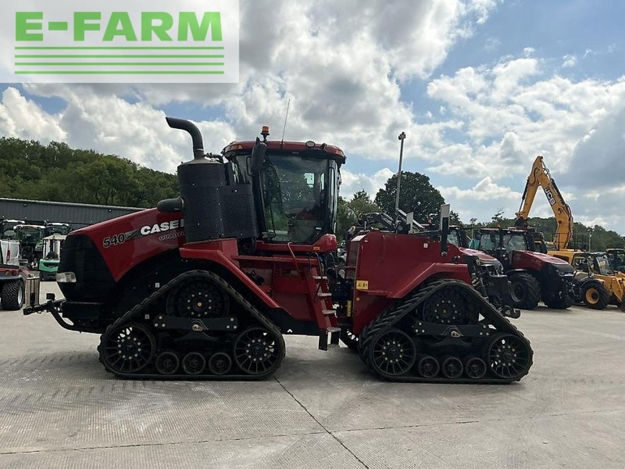 Traktor typu Case IH 540afs quadtrac (st20194), Gebrauchtmaschine v SHAFTESBURY (Obrázek 7)