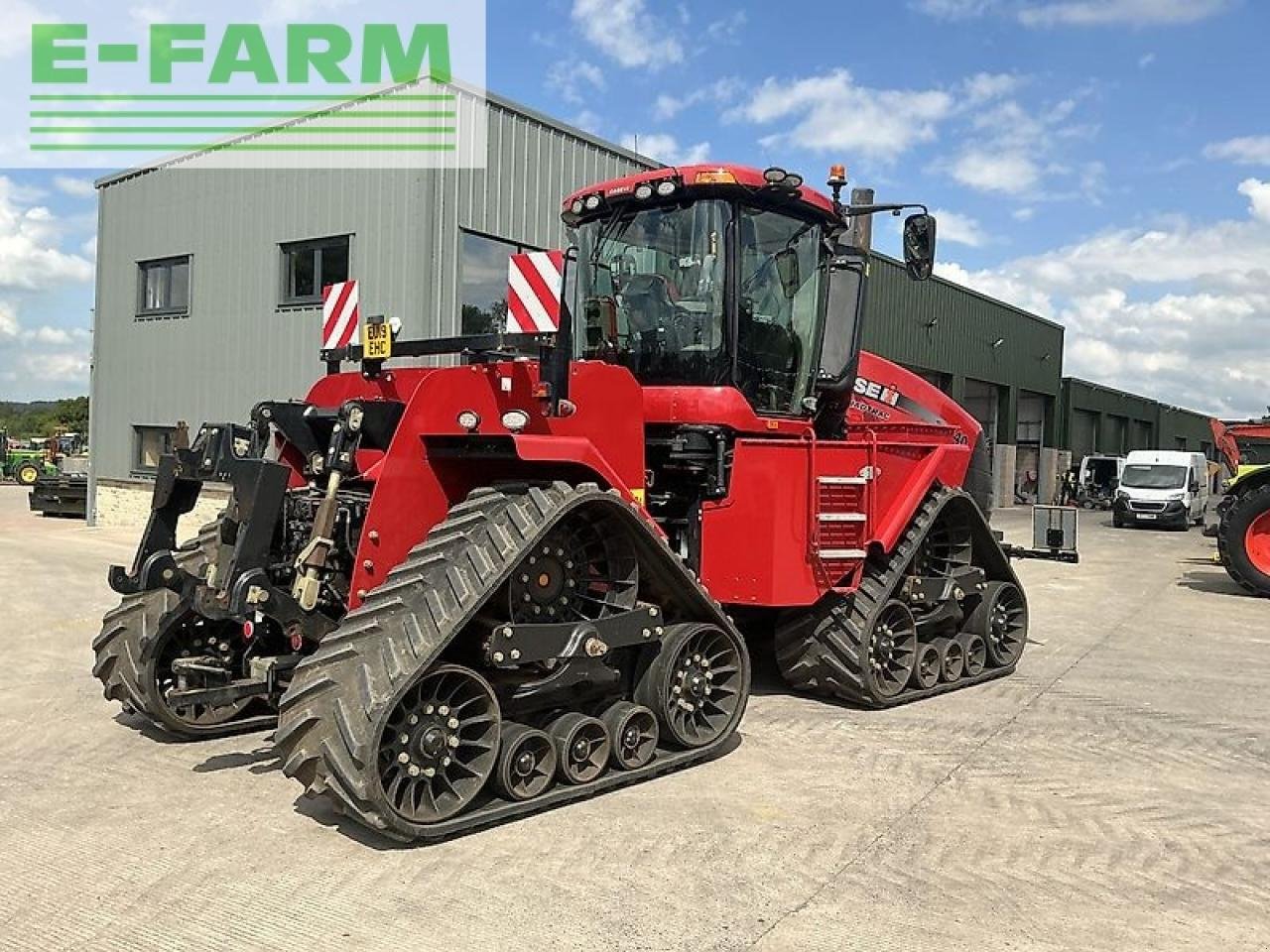 Traktor typu Case IH 540afs quadtrac (st20194), Gebrauchtmaschine v SHAFTESBURY (Obrázok 10)