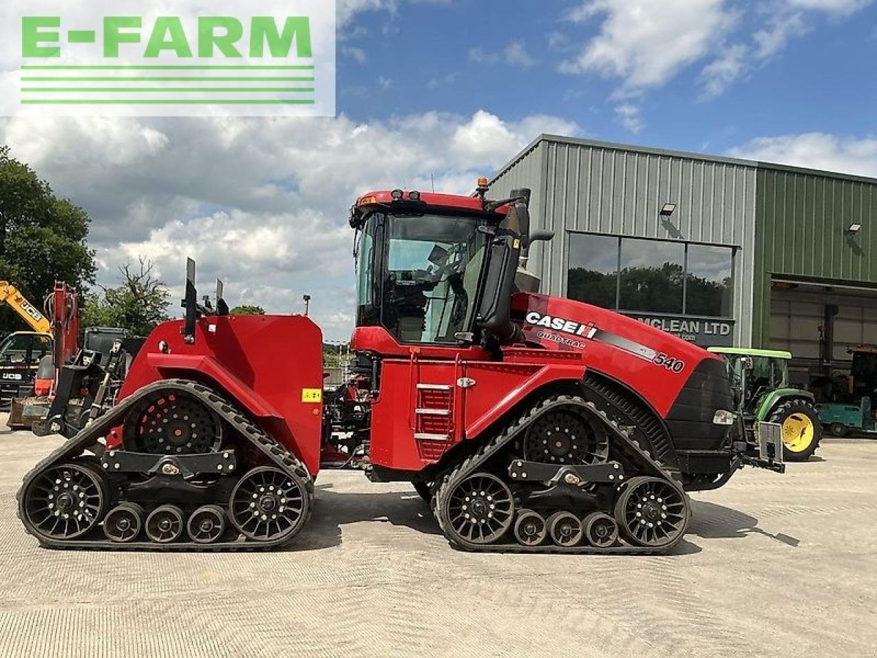 Traktor типа Case IH 540afs quadtrac (st20194), Gebrauchtmaschine в SHAFTESBURY (Фотография 13)