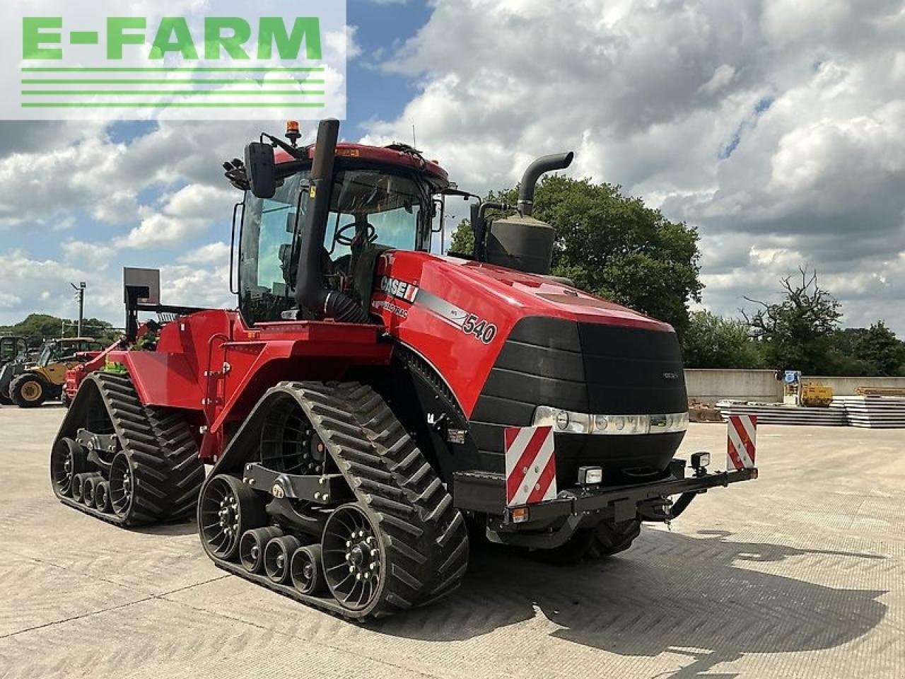 Traktor типа Case IH 540afs quadtrac (st20194), Gebrauchtmaschine в SHAFTESBURY (Фотография 15)