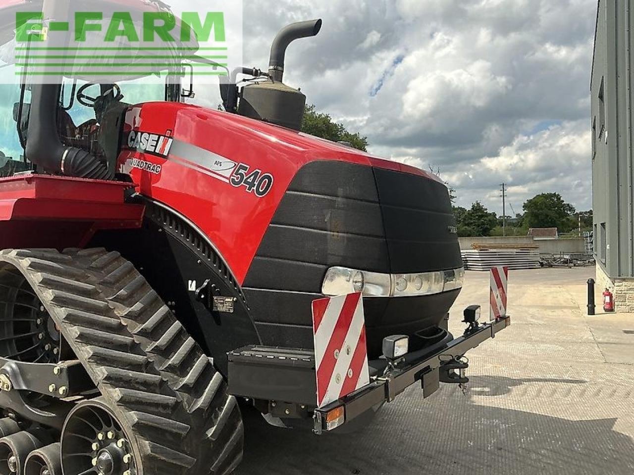 Traktor του τύπου Case IH 540afs quadtrac (st20194), Gebrauchtmaschine σε SHAFTESBURY (Φωτογραφία 16)