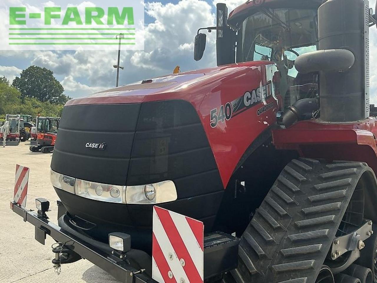 Traktor του τύπου Case IH 540afs quadtrac (st20194), Gebrauchtmaschine σε SHAFTESBURY (Φωτογραφία 18)