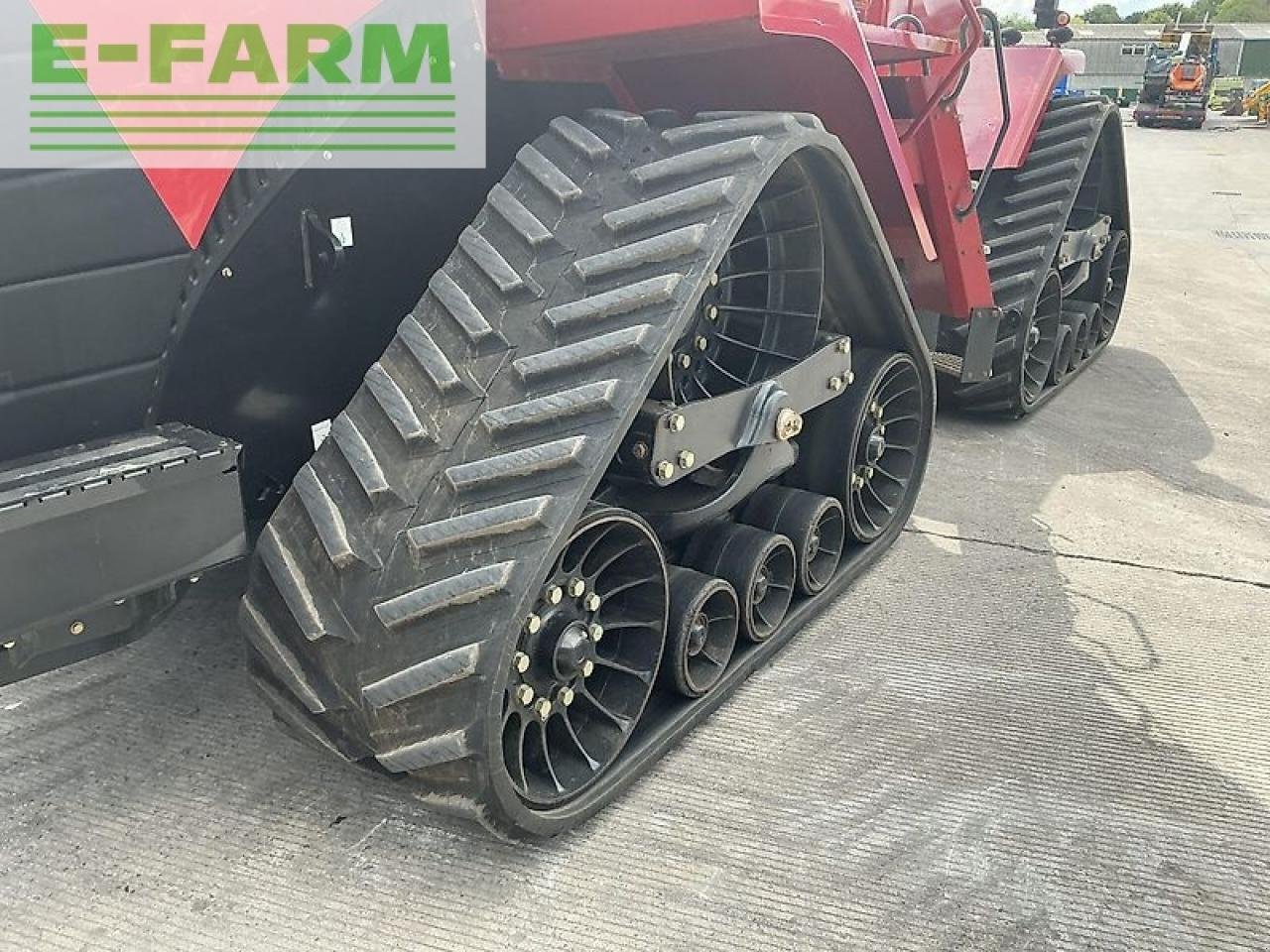 Traktor typu Case IH 540afs quadtrac (st20194), Gebrauchtmaschine v SHAFTESBURY (Obrázok 19)