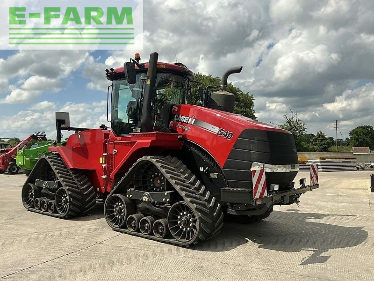 Traktor del tipo Case IH 540afs quadtrac (st20194), Gebrauchtmaschine en SHAFTESBURY (Imagen 1)