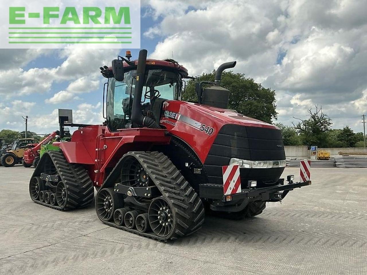 Traktor типа Case IH 540afs quadtrac (st20194), Gebrauchtmaschine в SHAFTESBURY (Фотография 3)