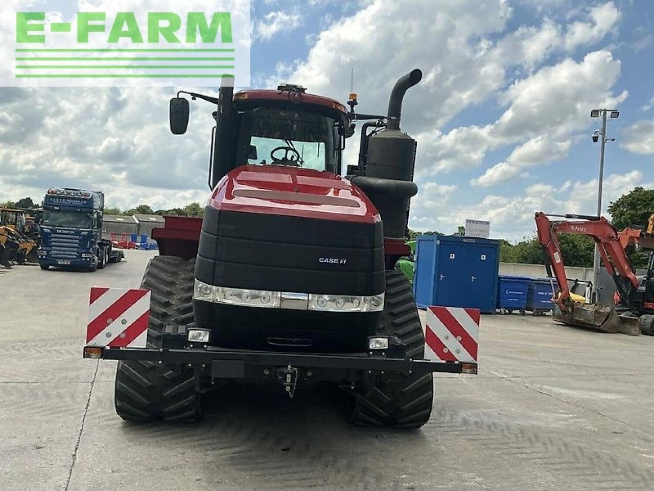 Traktor del tipo Case IH 540afs quadtrac (st20194), Gebrauchtmaschine en SHAFTESBURY (Imagen 4)