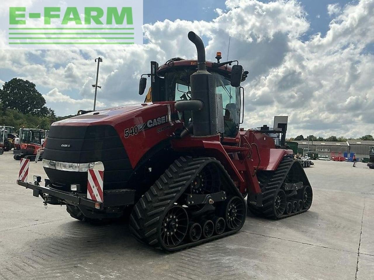 Traktor tip Case IH 540afs quadtrac (st20194), Gebrauchtmaschine in SHAFTESBURY (Poză 5)