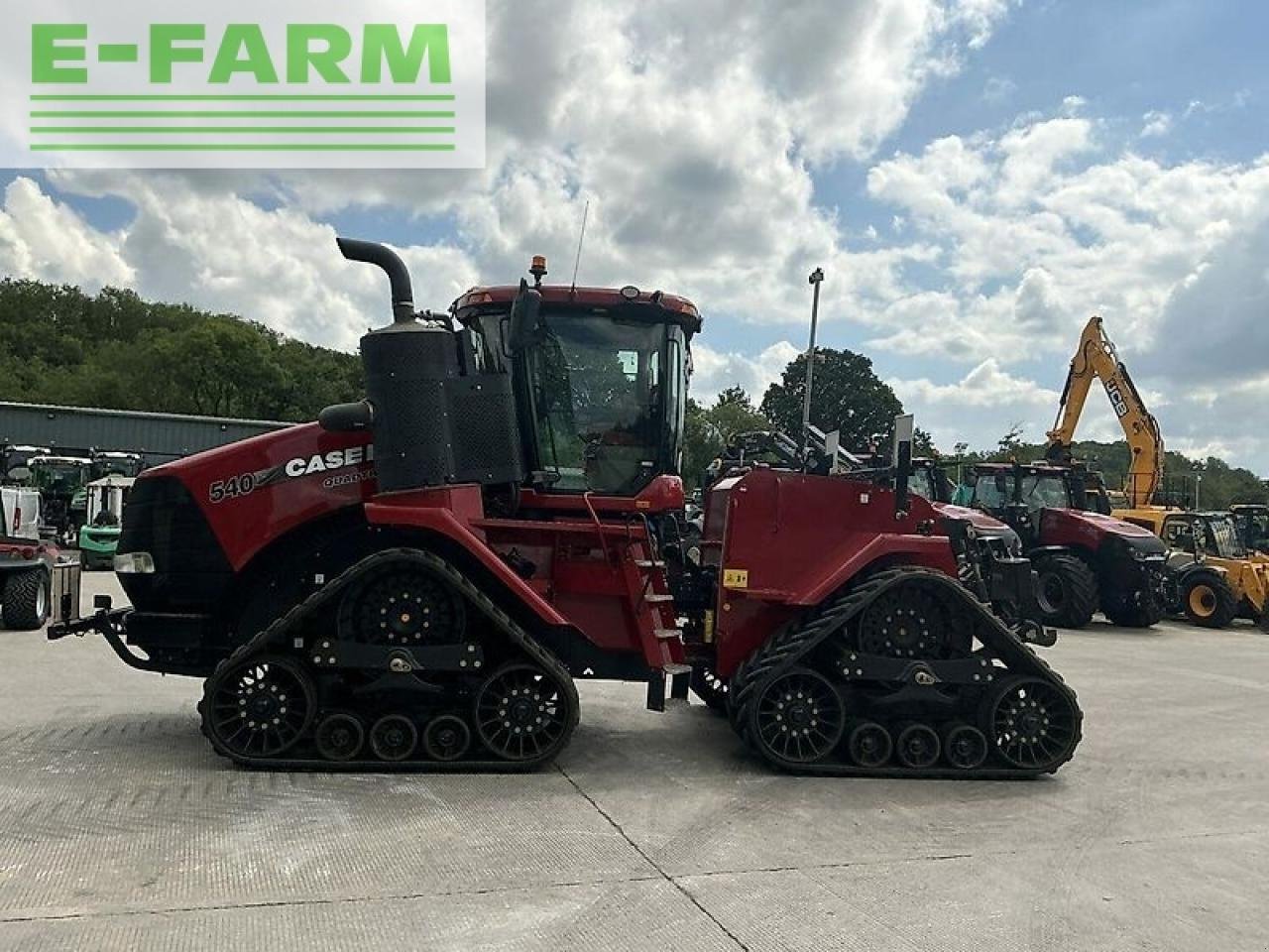 Traktor типа Case IH 540afs quadtrac (st20194), Gebrauchtmaschine в SHAFTESBURY (Фотография 7)