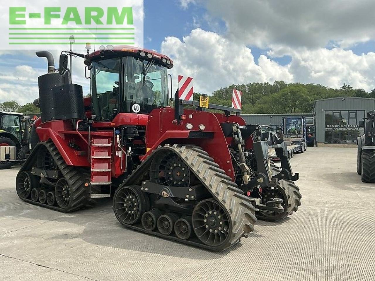 Traktor tip Case IH 540afs quadtrac (st20194), Gebrauchtmaschine in SHAFTESBURY (Poză 8)