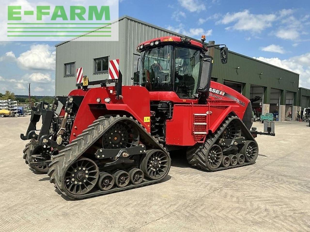 Traktor типа Case IH 540afs quadtrac (st20194), Gebrauchtmaschine в SHAFTESBURY (Фотография 11)