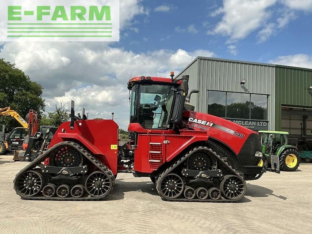 Traktor типа Case IH 540afs quadtrac (st20194), Gebrauchtmaschine в SHAFTESBURY (Фотография 12)