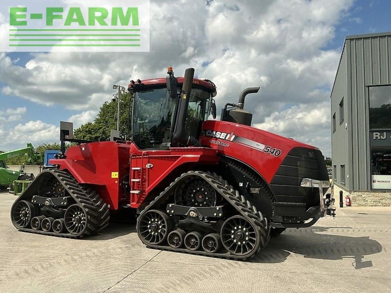 Traktor типа Case IH 540afs quadtrac (st20194), Gebrauchtmaschine в SHAFTESBURY (Фотография 14)