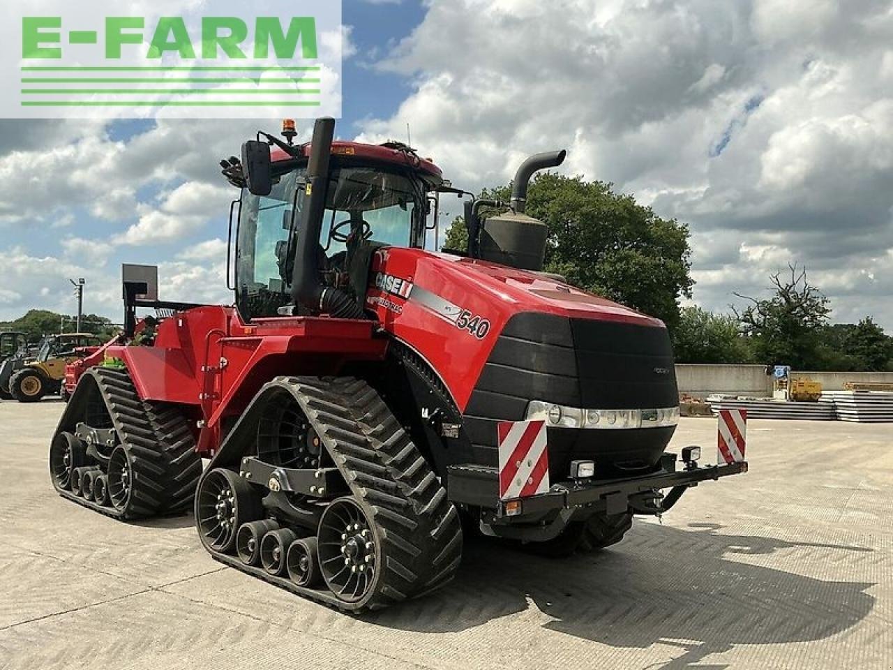 Traktor tip Case IH 540afs quadtrac (st20194), Gebrauchtmaschine in SHAFTESBURY (Poză 15)