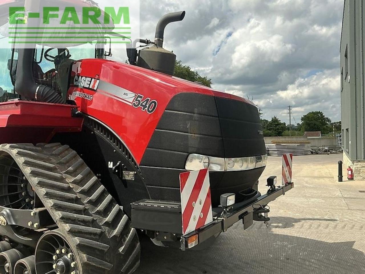 Traktor tip Case IH 540afs quadtrac (st20194), Gebrauchtmaschine in SHAFTESBURY (Poză 16)