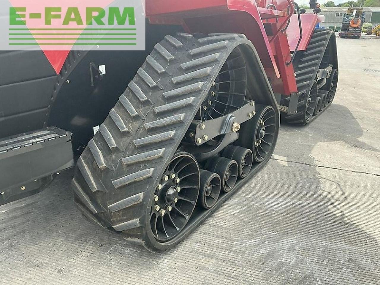 Traktor типа Case IH 540afs quadtrac (st20194), Gebrauchtmaschine в SHAFTESBURY (Фотография 19)