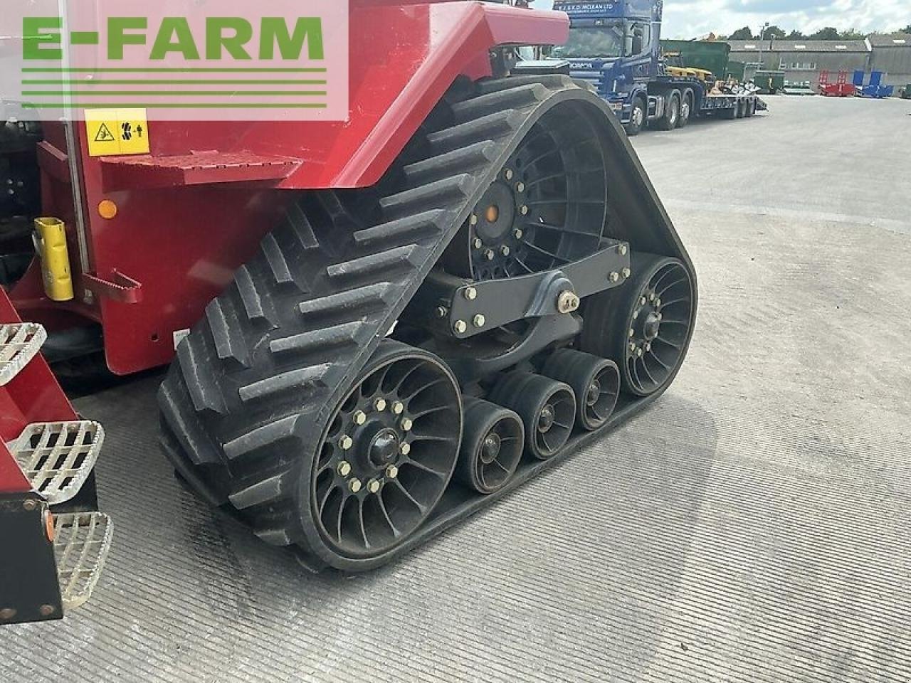 Traktor del tipo Case IH 540afs quadtrac (st20194), Gebrauchtmaschine en SHAFTESBURY (Imagen 20)