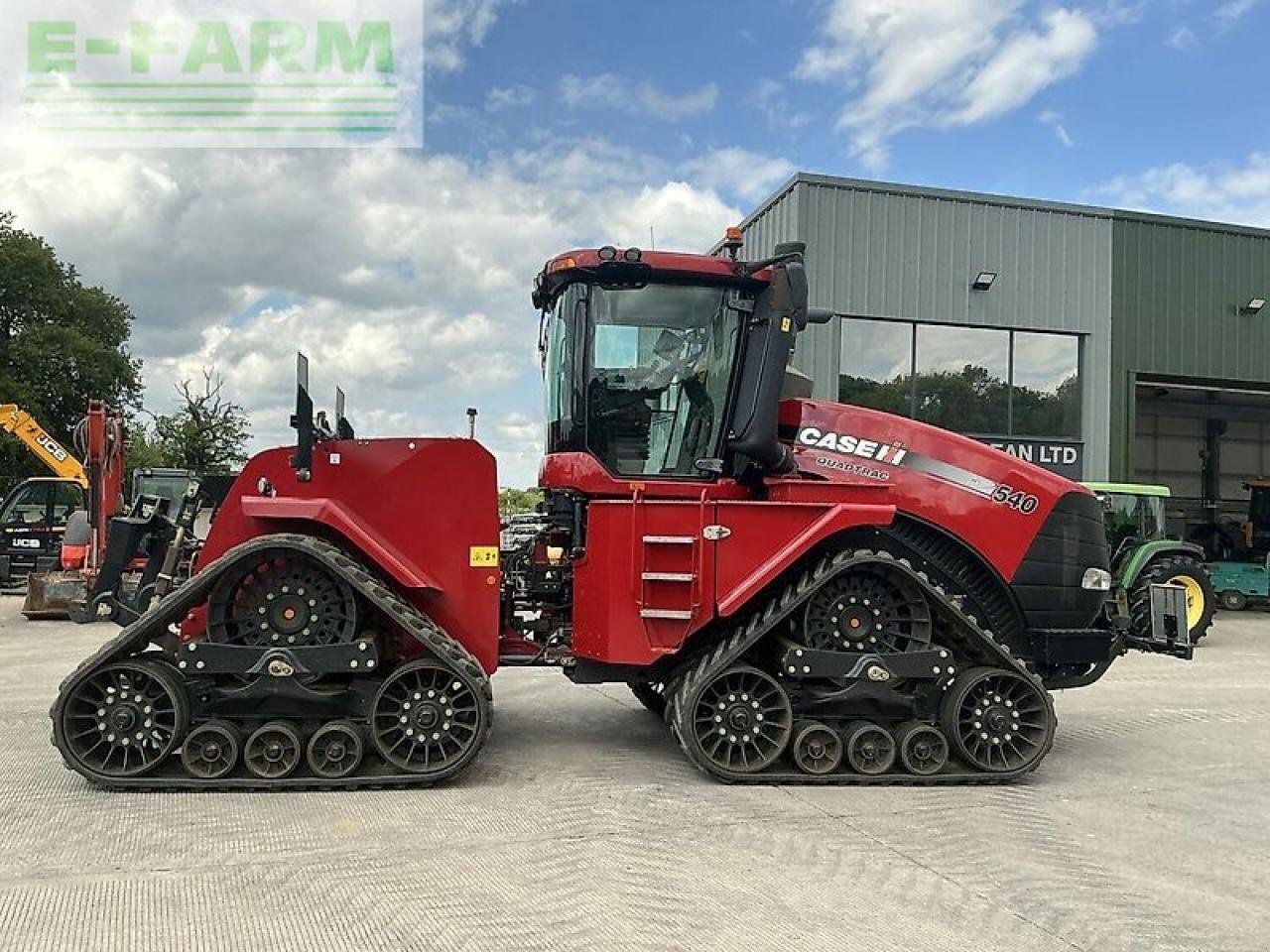 Traktor typu Case IH 540afs quadtrac (st20194), Gebrauchtmaschine w SHAFTESBURY (Zdjęcie 1)