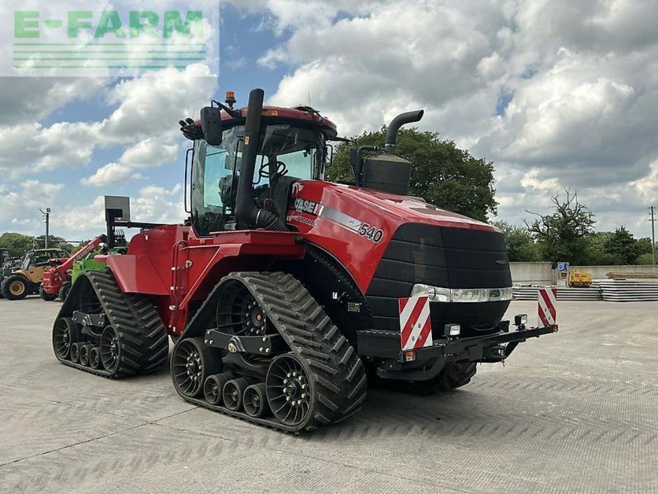 Traktor от тип Case IH 540afs quadtrac (st20194), Gebrauchtmaschine в SHAFTESBURY (Снимка 2)