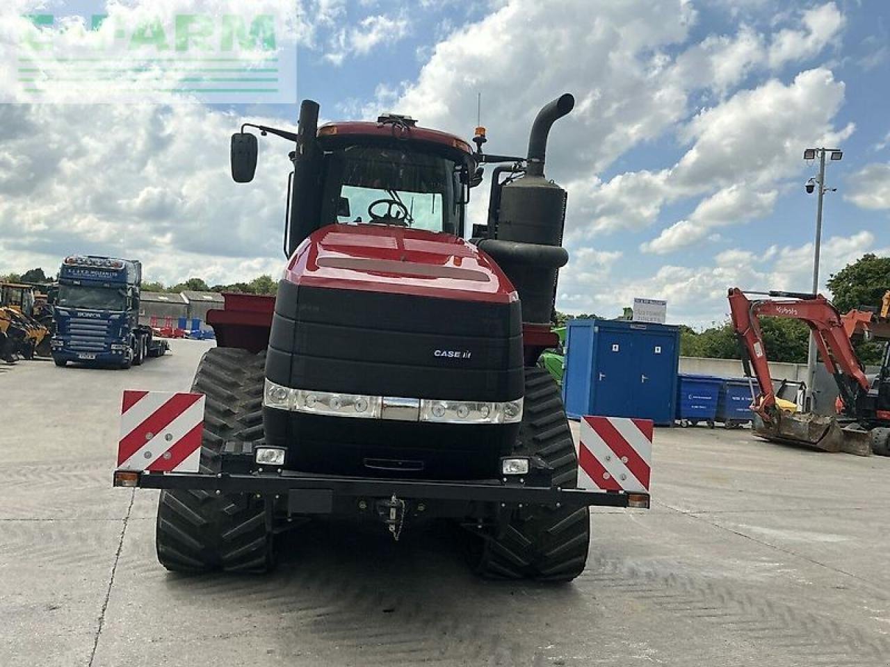 Traktor des Typs Case IH 540afs quadtrac (st20194), Gebrauchtmaschine in SHAFTESBURY (Bild 3)