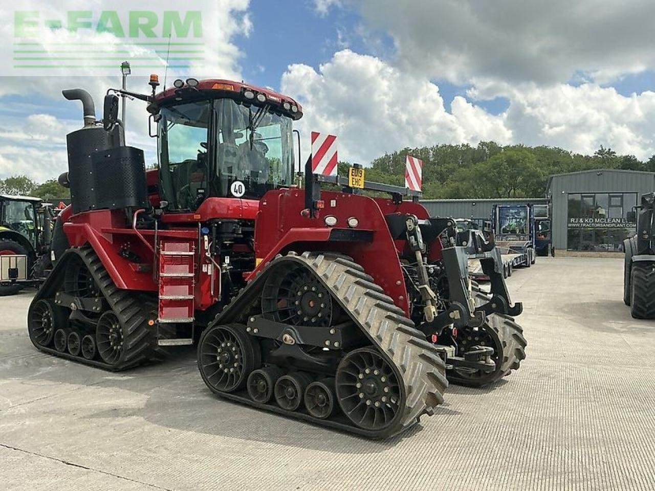 Traktor του τύπου Case IH 540afs quadtrac (st20194), Gebrauchtmaschine σε SHAFTESBURY (Φωτογραφία 7)