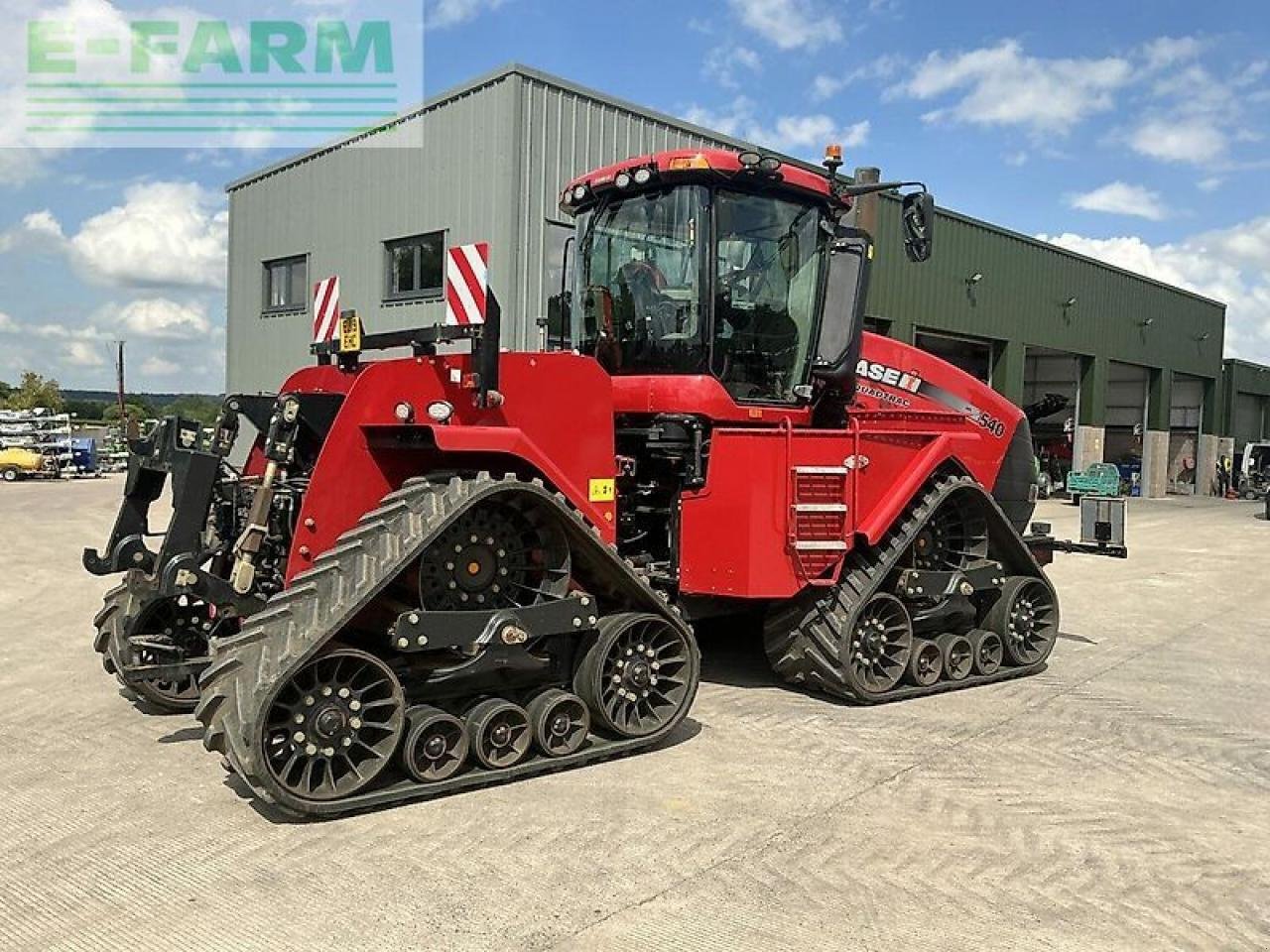 Traktor от тип Case IH 540afs quadtrac (st20194), Gebrauchtmaschine в SHAFTESBURY (Снимка 10)