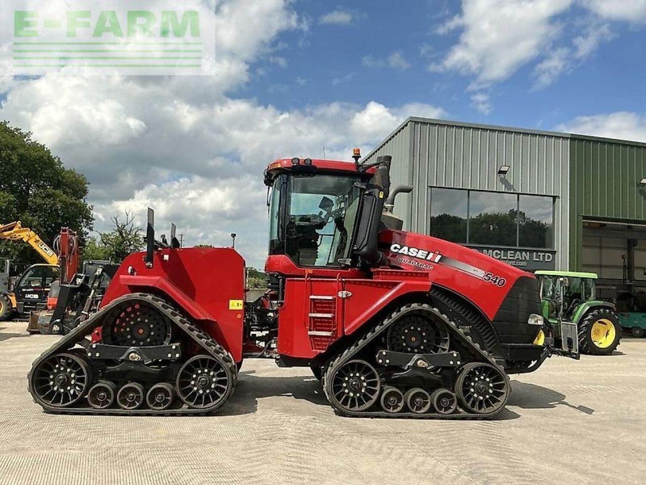 Traktor typu Case IH 540afs quadtrac (st20194), Gebrauchtmaschine w SHAFTESBURY (Zdjęcie 11)