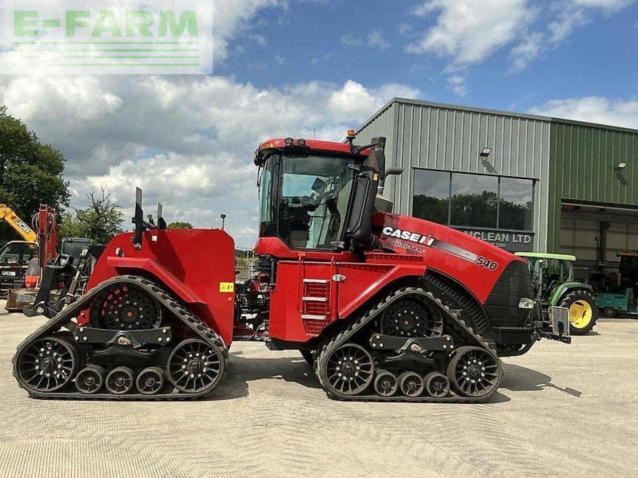 Traktor des Typs Case IH 540afs quadtrac (st20194), Gebrauchtmaschine in SHAFTESBURY (Bild 12)