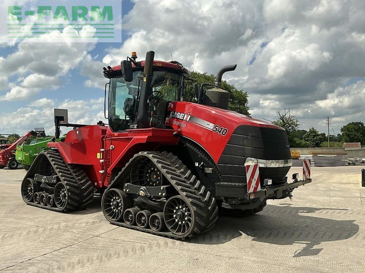 Traktor des Typs Case IH 540afs quadtrac (st20194), Gebrauchtmaschine in SHAFTESBURY (Bild 14)