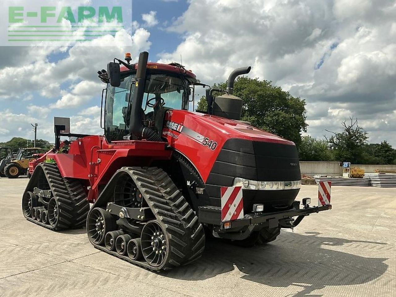 Traktor typu Case IH 540afs quadtrac (st20194), Gebrauchtmaschine v SHAFTESBURY (Obrázek 15)