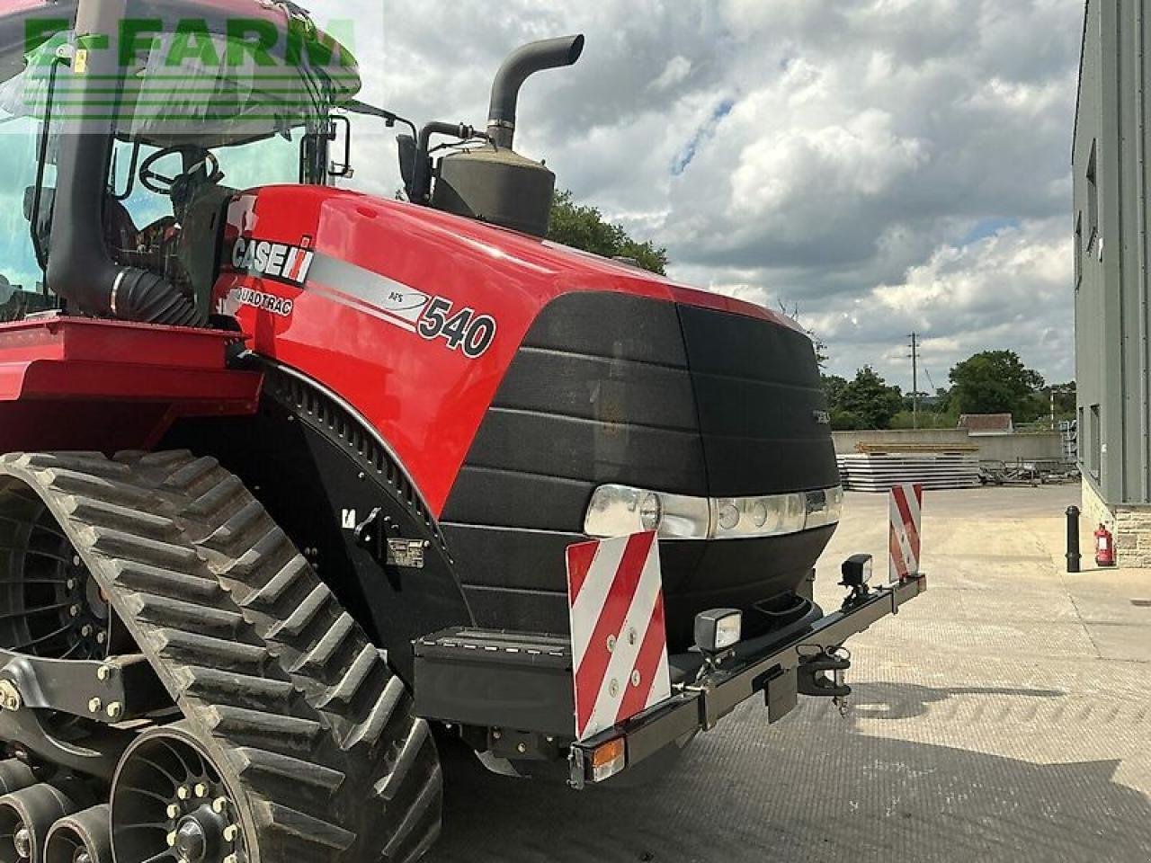 Traktor typu Case IH 540afs quadtrac (st20194), Gebrauchtmaschine w SHAFTESBURY (Zdjęcie 16)