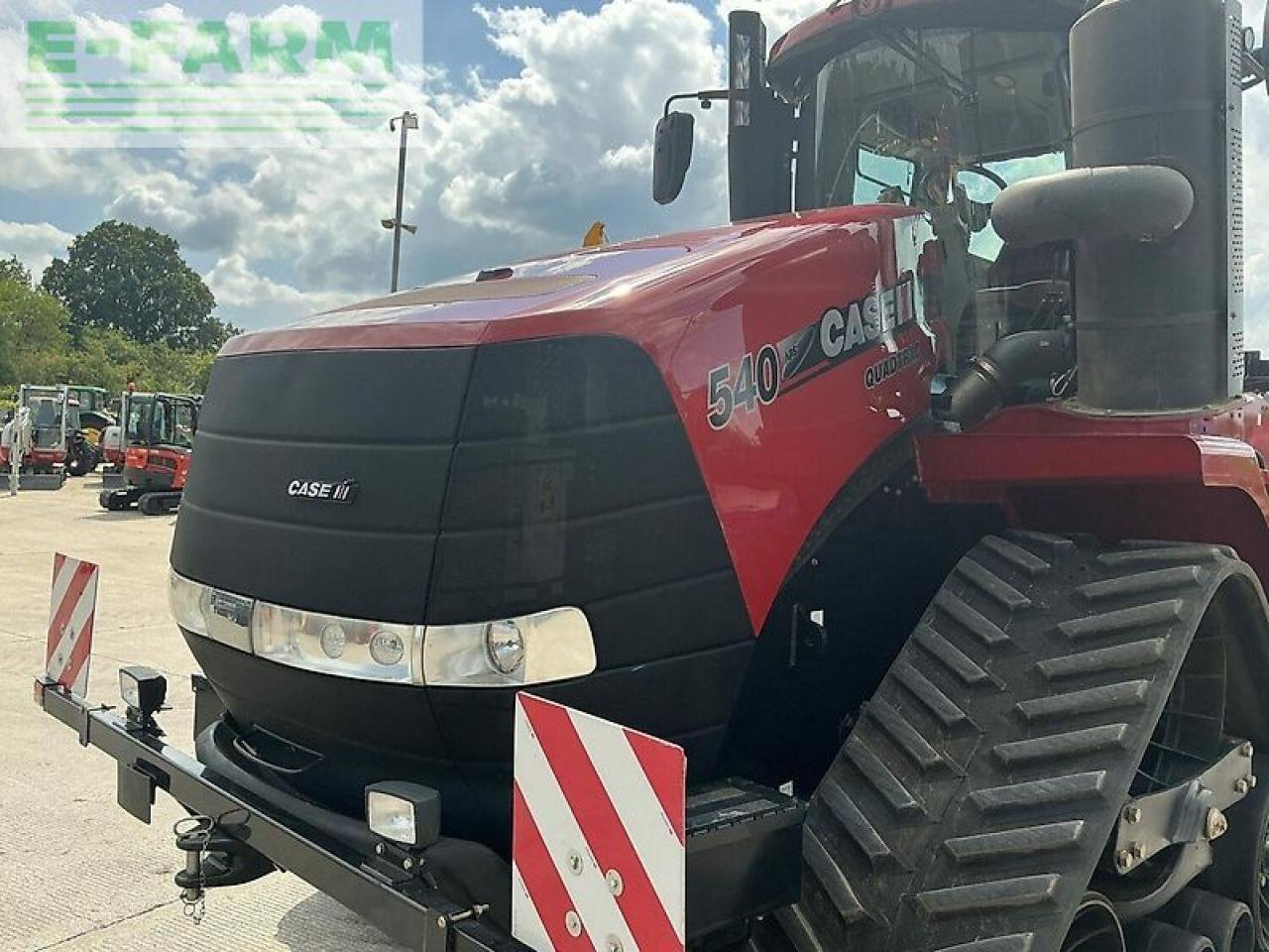 Traktor typu Case IH 540afs quadtrac (st20194), Gebrauchtmaschine w SHAFTESBURY (Zdjęcie 18)