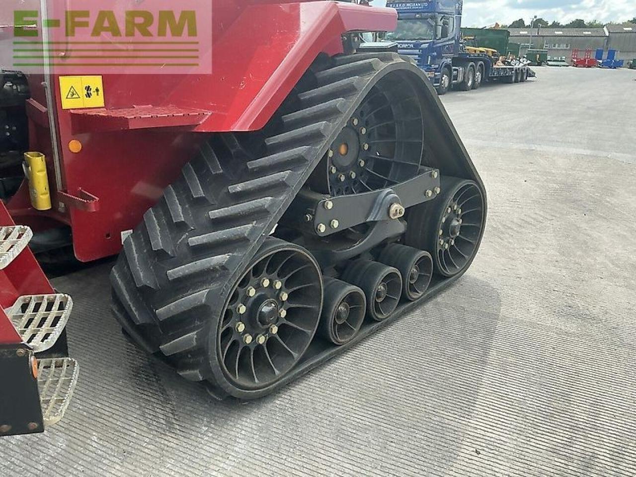 Traktor typu Case IH 540afs quadtrac (st20194), Gebrauchtmaschine w SHAFTESBURY (Zdjęcie 20)