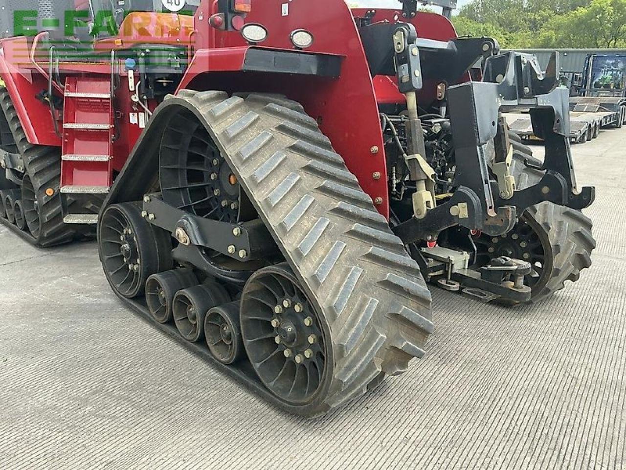 Traktor typu Case IH 540afs quadtrac (st20194), Gebrauchtmaschine w SHAFTESBURY (Zdjęcie 21)