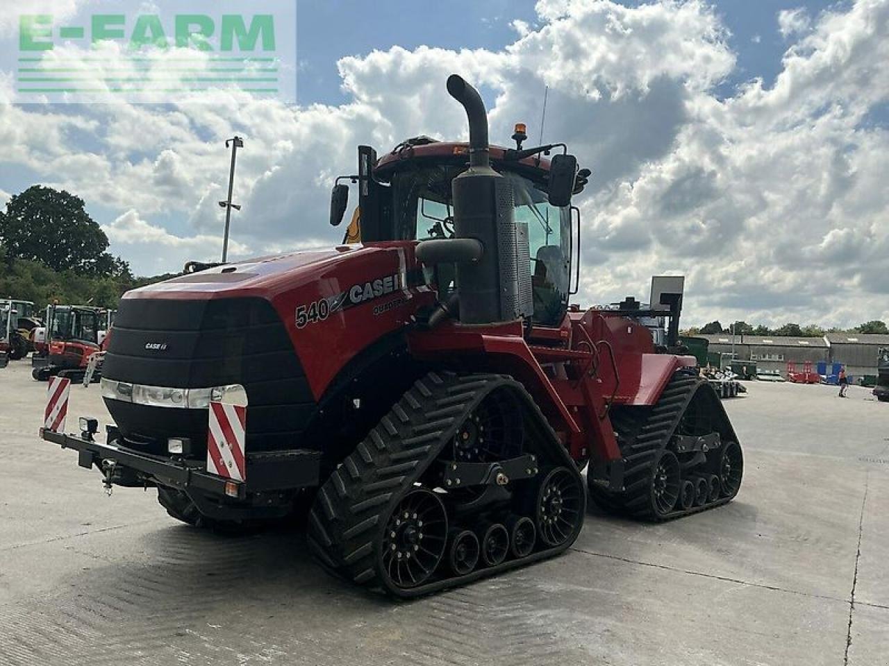 Traktor Türe ait Case IH 540afs quadtrac (st20194), Gebrauchtmaschine içinde SHAFTESBURY (resim 4)