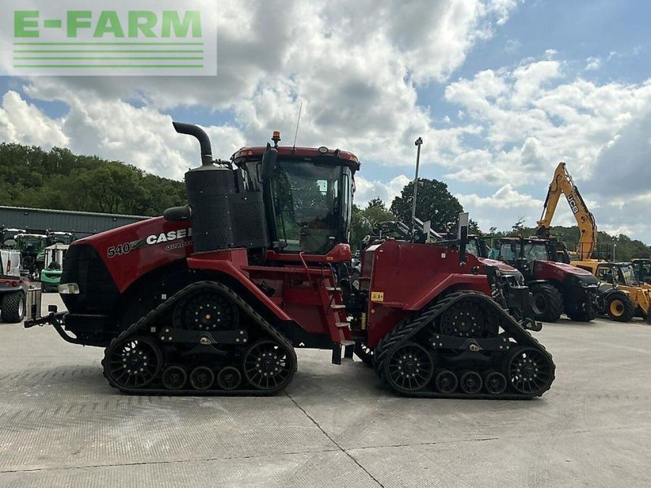 Traktor des Typs Case IH 540afs quadtrac (st20194), Gebrauchtmaschine in SHAFTESBURY (Bild 5)