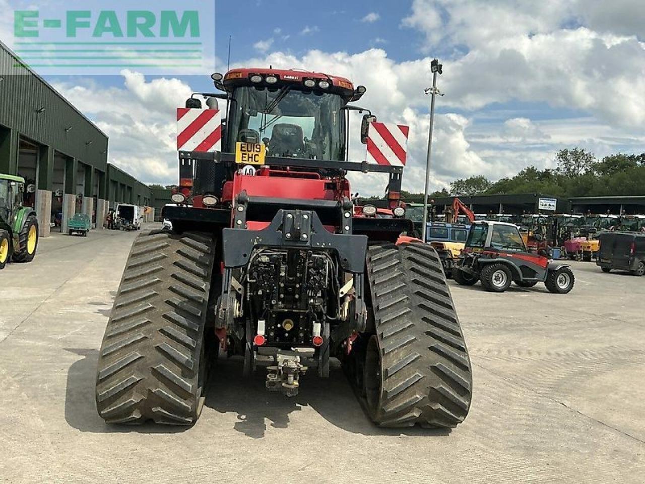 Traktor Türe ait Case IH 540afs quadtrac (st20194), Gebrauchtmaschine içinde SHAFTESBURY (resim 8)