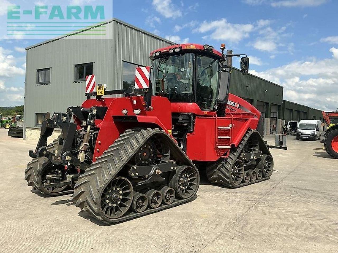 Traktor Türe ait Case IH 540afs quadtrac (st20194), Gebrauchtmaschine içinde SHAFTESBURY (resim 9)