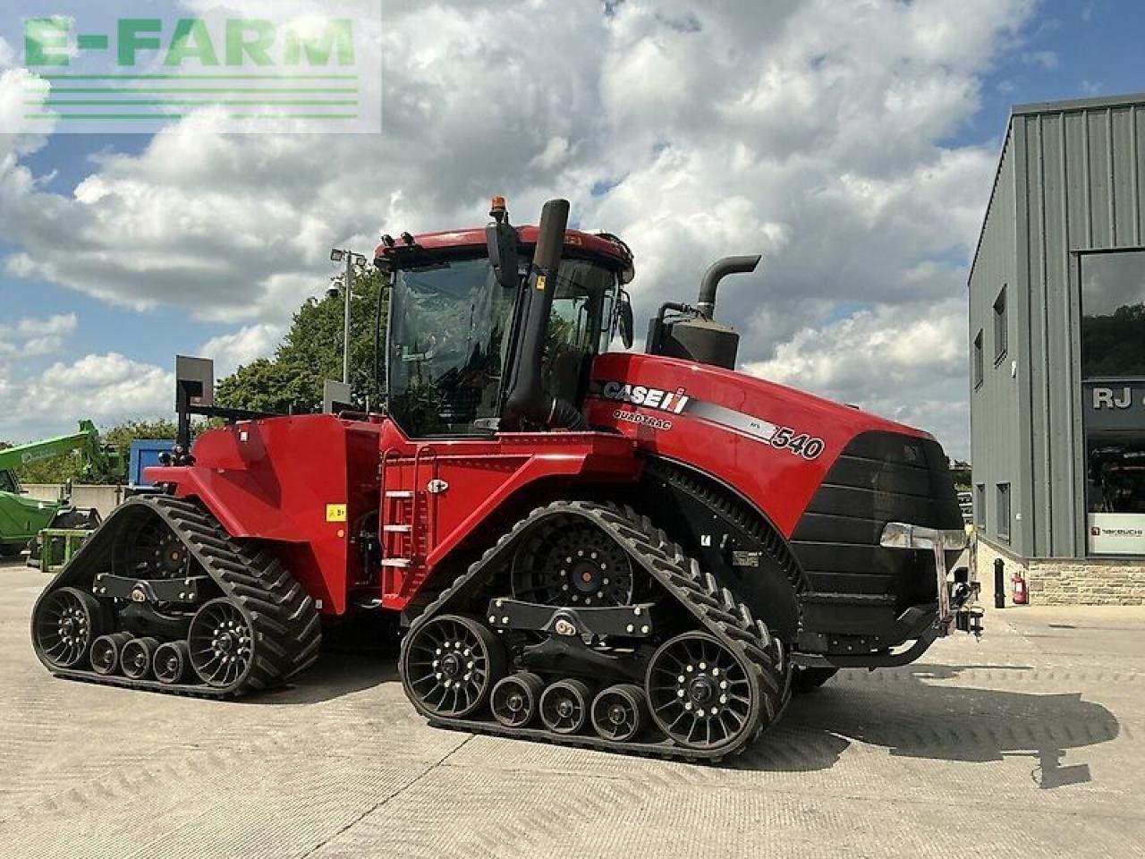 Traktor Türe ait Case IH 540afs quadtrac (st20194), Gebrauchtmaschine içinde SHAFTESBURY (resim 13)