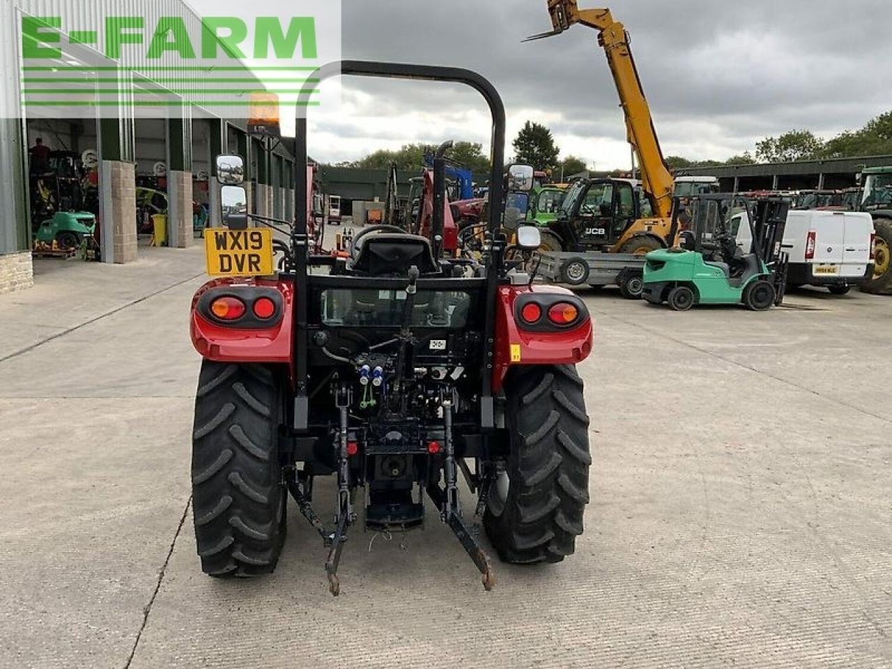 Traktor του τύπου Case IH 55a 2wd tractor (st17377), Gebrauchtmaschine σε SHAFTESBURY (Φωτογραφία 4)