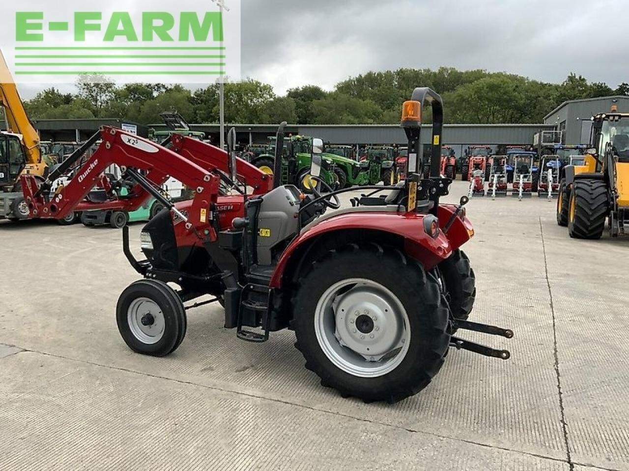 Traktor του τύπου Case IH 55a 2wd tractor (st17377), Gebrauchtmaschine σε SHAFTESBURY (Φωτογραφία 5)