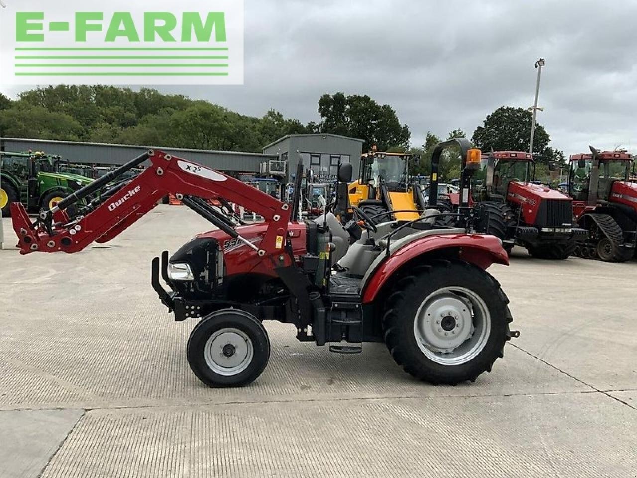 Traktor του τύπου Case IH 55a 2wd tractor (st17377), Gebrauchtmaschine σε SHAFTESBURY (Φωτογραφία 7)