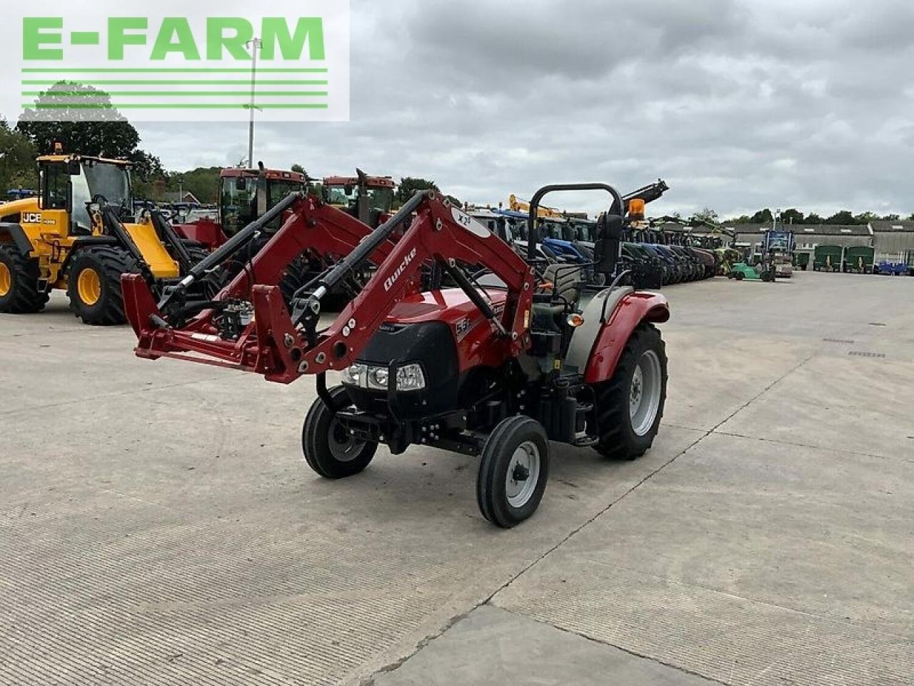 Traktor του τύπου Case IH 55a 2wd tractor (st17377), Gebrauchtmaschine σε SHAFTESBURY (Φωτογραφία 8)