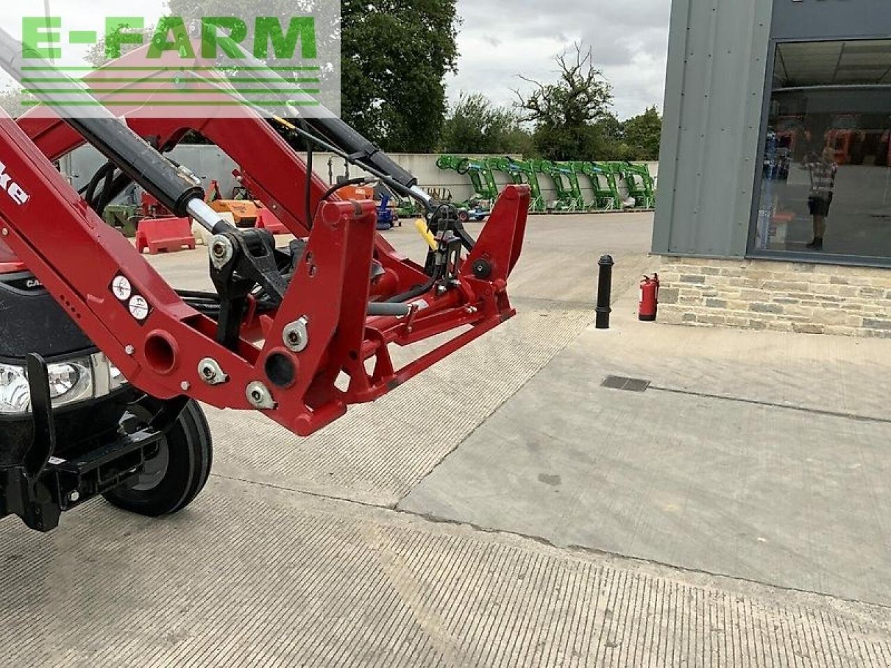 Traktor tipa Case IH 55a 2wd tractor (st17377), Gebrauchtmaschine u SHAFTESBURY (Slika 11)