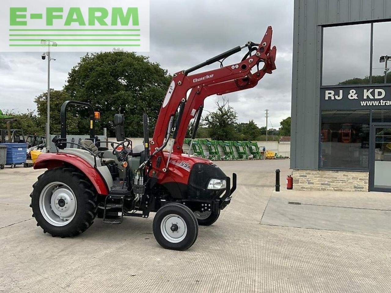 Traktor του τύπου Case IH 55a 2wd tractor (st17377), Gebrauchtmaschine σε SHAFTESBURY (Φωτογραφία 16)