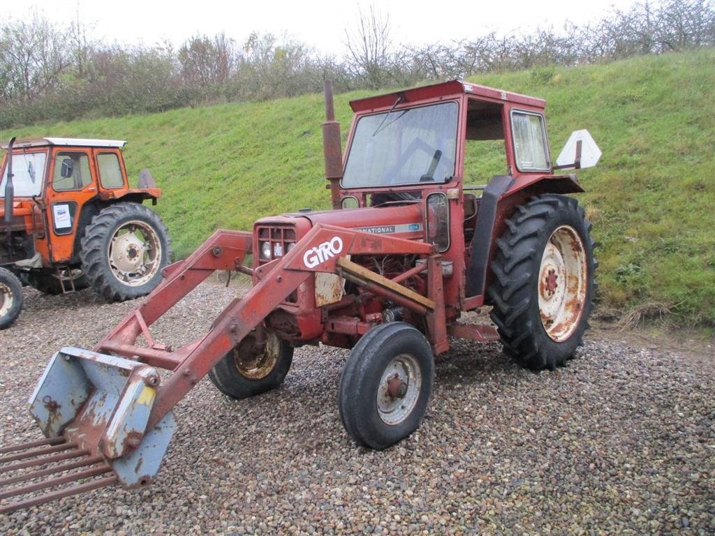 Traktor tip Case IH 574 Med Gyro frontlæsser med Greb, Gebrauchtmaschine in Lintrup (Poză 1)