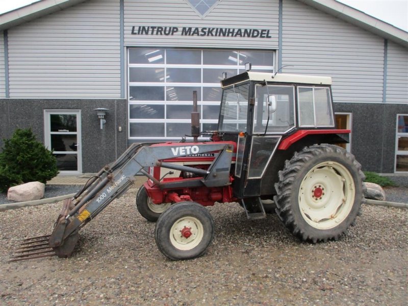 Traktor del tipo Case IH 574 - S74 med frontlæsser, Gebrauchtmaschine en Lintrup (Imagen 1)