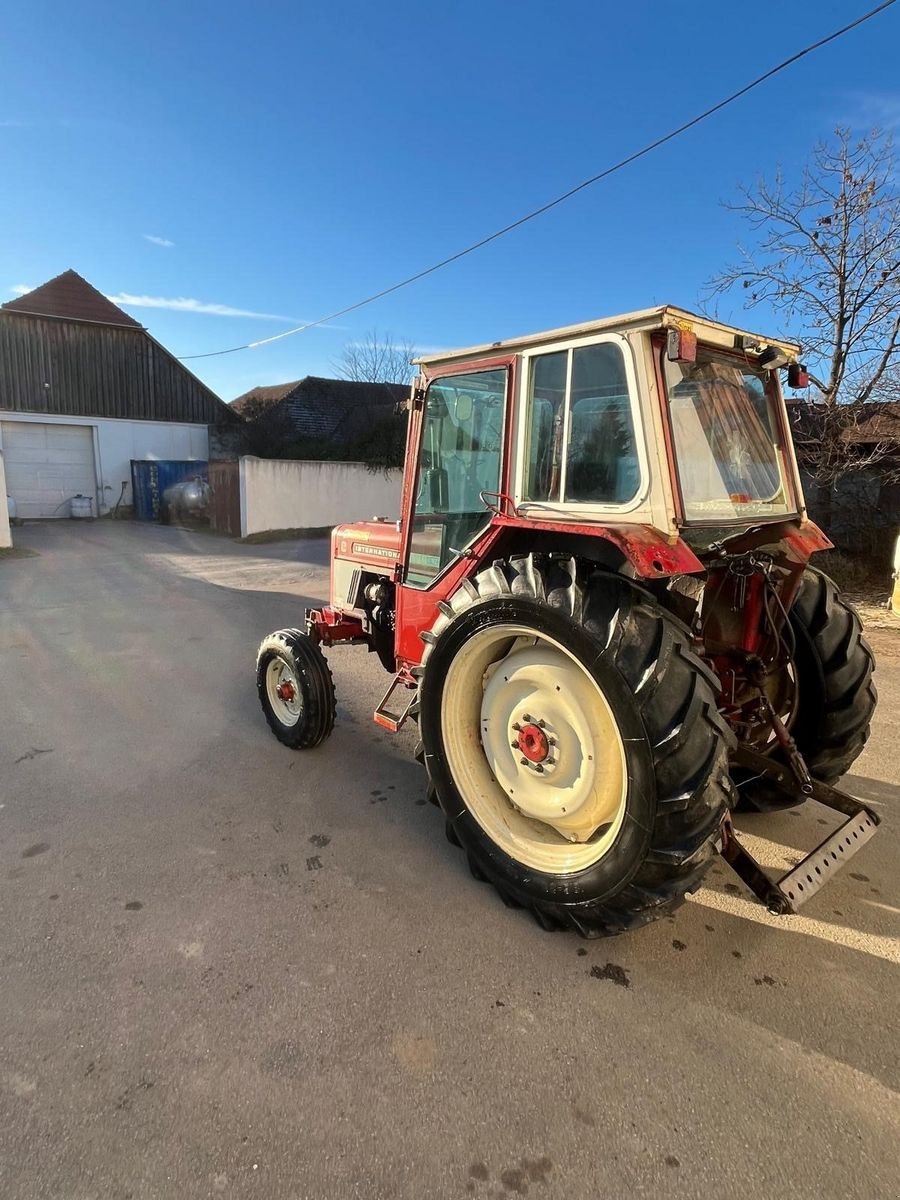 Traktor des Typs Case IH 574, Gebrauchtmaschine in Starrein (Bild 6)