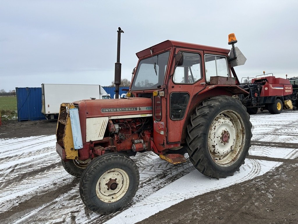 Traktor van het type Case IH 574, Gebrauchtmaschine in Arlöv (Foto 1)